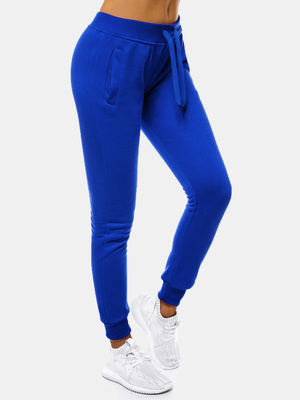 Pantaloni de training femei cobalt OZONEE JS/CK01