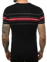 Pulover bărbați albastru negri OZONEE L/2296