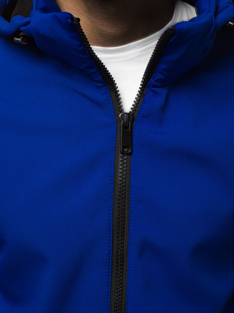 Jachetă softshell bărbați albastră OZONEE JS/56008Z