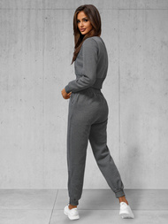Trening dama doua piese antracit OZONEE JS/8C78/5Z