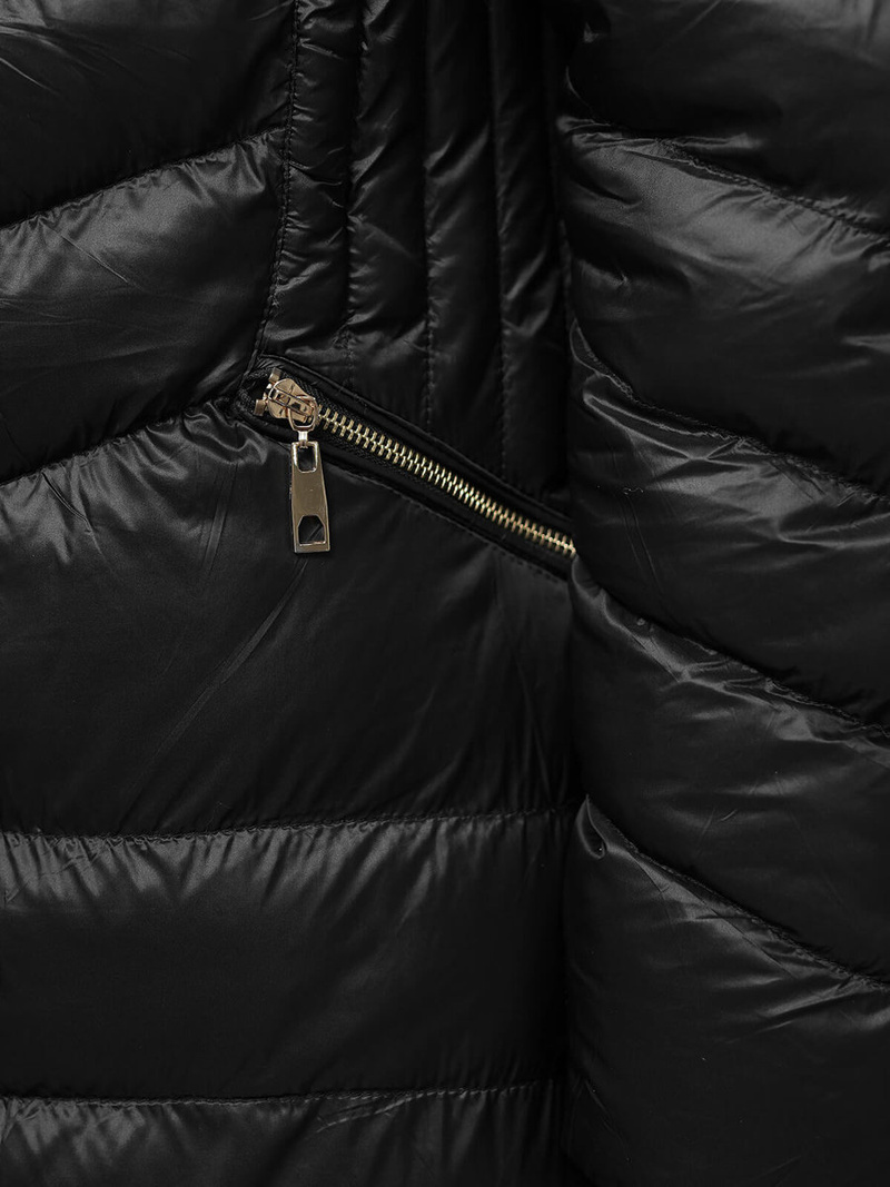 Geacă damă neagra OZONEE JS/5M3162/392