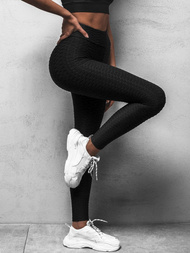 Colanţi femei negri OZONEE O/20475Z