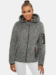 Jachetă femei antracit OZONEE JS/KSW7002