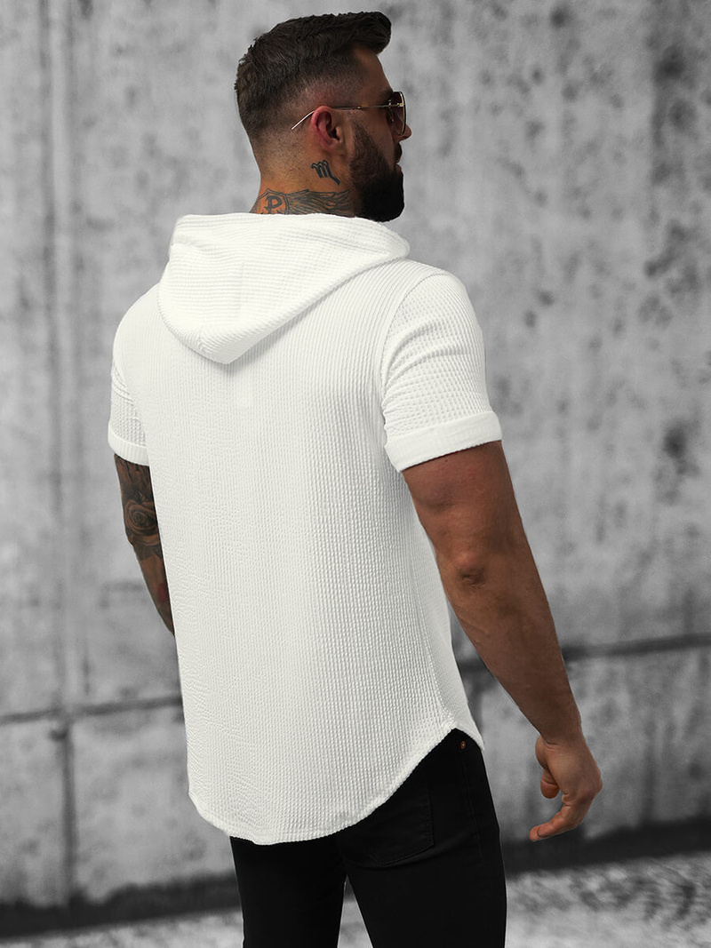 Tricou bărbați alb OZONEE O/P1150