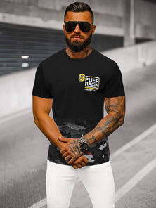 Tricou Bărbați Gri OZONEE JS/S985/2Z