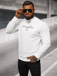 Bluză bărbați albă OZONEE O/B7548