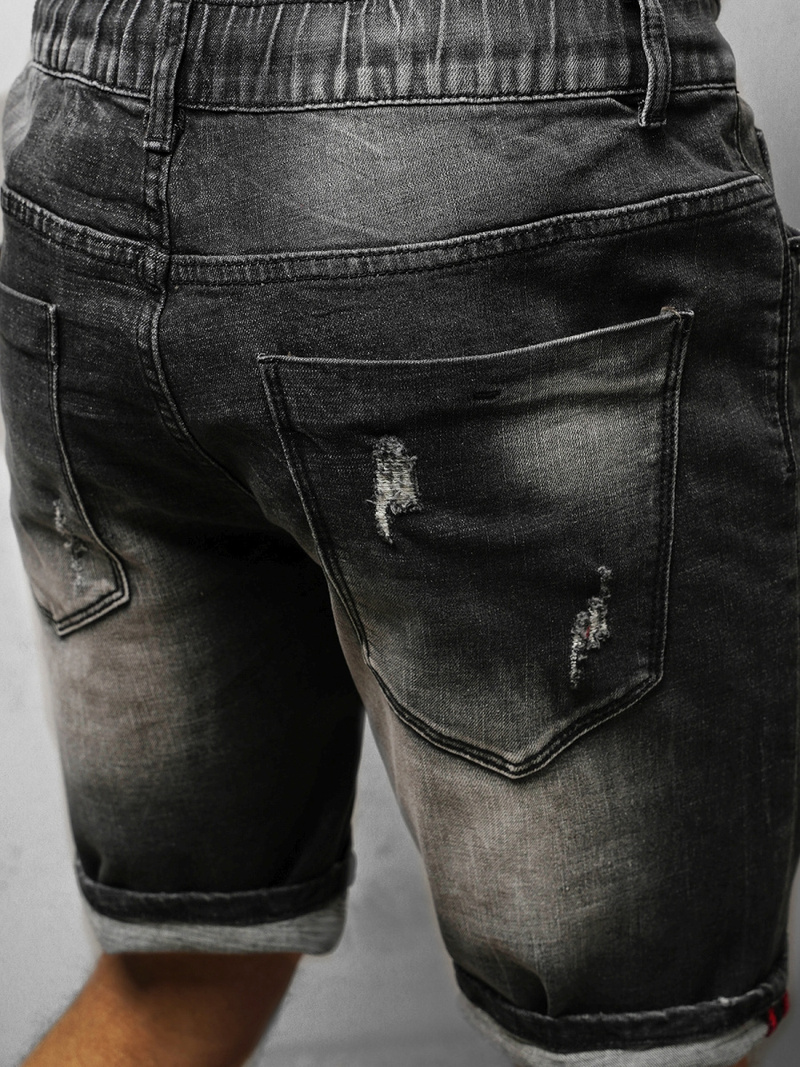 Pantaloni scurti bărbați antracit OZONEE NB/MP0035G