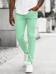 Blugi Bărbaţi Verde-Mentă OZONEE E/5388/03