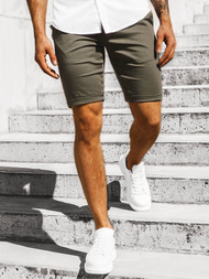 Pantaloni scurti chino bărbați antracit OZONEE DJ/1001