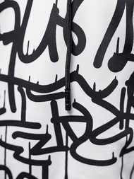 Hanorac bărbați alb OZONEE JS/8B1151/1