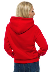 Hanorac femei roșu OZONEE JS/KSW2002