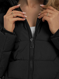 Geacă de femei neagra OZONEE JS/16M9121/392Z