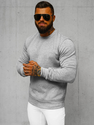 Hanorac bărbați gri OZONEE JS/2001-10Z