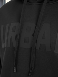 Hanorac bărbați negru OZONEE JS/8B1990/3