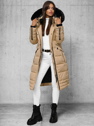 Geacă de femei bej OZONEE O/W377