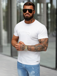 Tricou bărbați alb OZONEE O/QQ1386