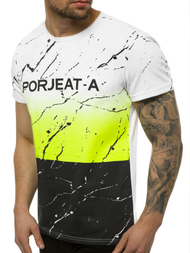 Tricou bărbați verde OZONEE JS/SS11120