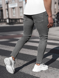 Blugi bărbaţi antracit OZONEE DO/2451