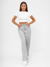 Tricou femei alb OZONEE JS/96T666/1