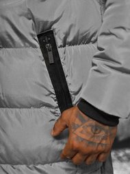 Geacă bărbați gri OZONEE O/M799