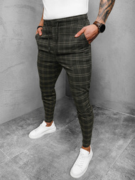 Pantaloni chino bărbaţi antracit OZONEE DJ/2282/22