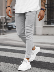 Blugi bărbaţi gri OZONEE DO/2438