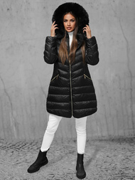 Geacă damă neagra OZONEE JS/5M3162/392