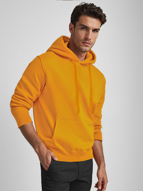 Hanorac bărbați camel OZONEE JS/2009Z