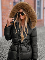 Geacă damă neagra OZONEE JS/5M3298/392Z