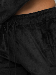 Compleu dama din catifea negru OZONEE O/8C1175/3Z