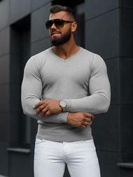 Pulover bărbați gri OZONEE NB/MMB601/2Z