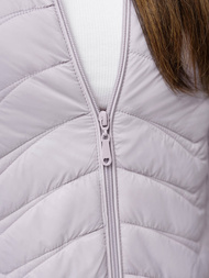 Geacă de femei violet deschis OZONEE JS/16M9238/35