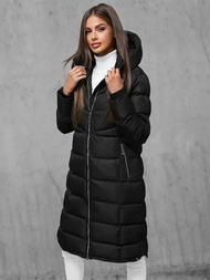 Geacă de femei neagra OZONEE JS/M736/392