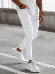 Blugi Bărbaţi Albi OZONEE E/5348/01Z