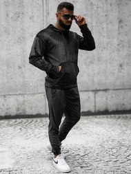 Compleu sport bărbaţi negru OZONEE O/D7517