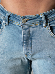 Blugi bărbaţi albaștri OZONEE O/0526