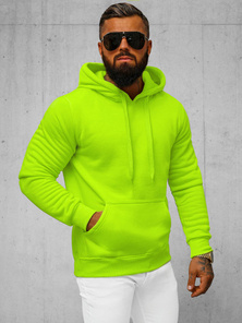 Hanorac bărbați neon verde OZONEE JS/2009Z
