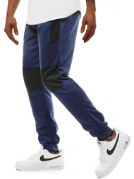 Pantaloni de trening bărbaţi albastru marin OZONEE JS/JZ11015