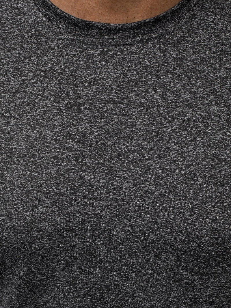 Tricou bărbați antracit închis OZONEE JS/S01Z