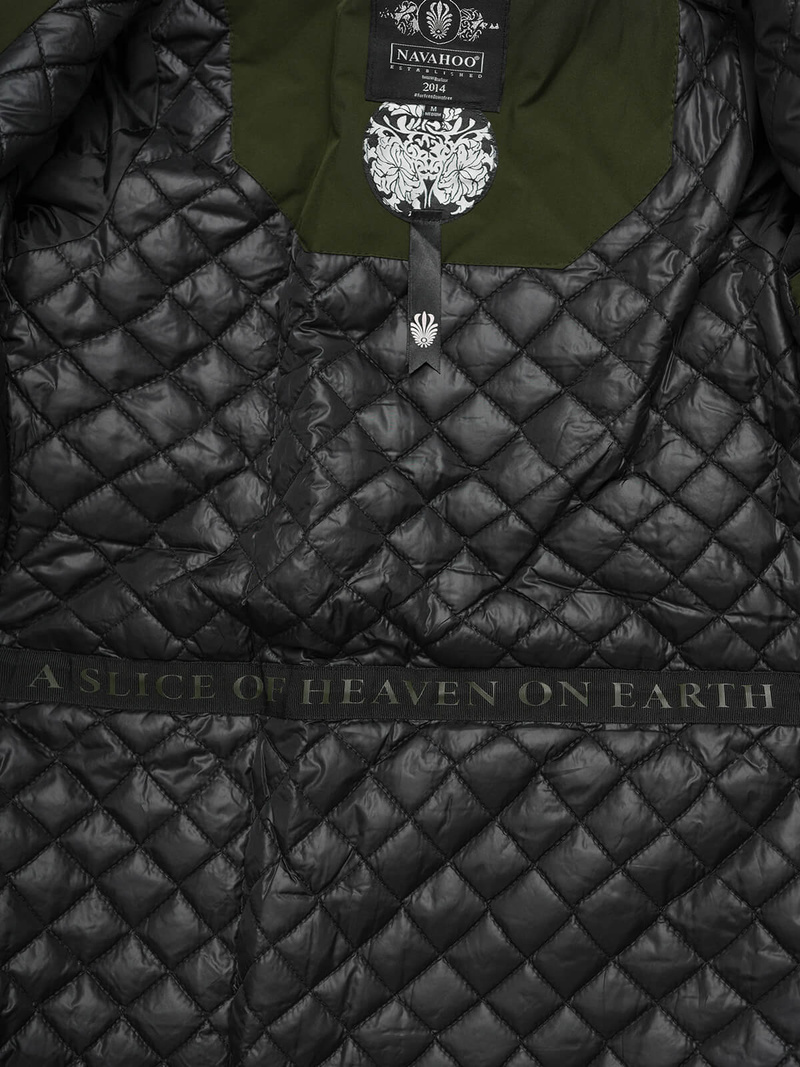 Geacă de femei kaki OZONEE O/W377Z