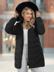 Geacă de femei neagra OZONEE JS/16M9121/392Z