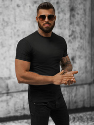 Tricou bărbați negru OZONEE NB/MT3001