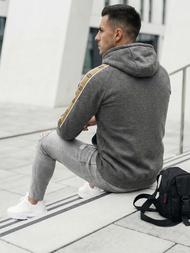 Hanorac bărbați antracit OZONEE JS/8B1730/5Z