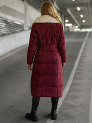 Geacă de femei bordo OZONEE JS/16M9168/06