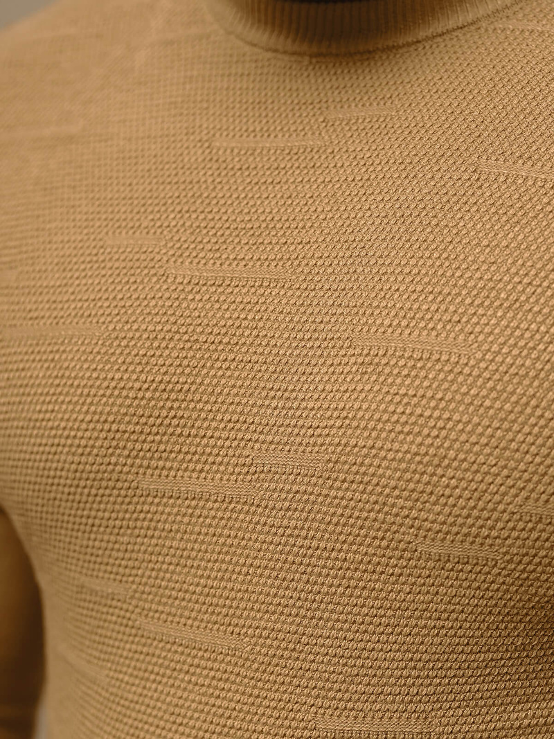 Pulover bărbați bej OZONEE O/ZZ190131