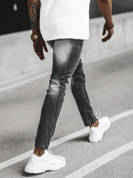 Pantaloni bărbați gri OZONEE NB/MP0005GZ