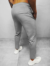 Pantaloni de trening bărbaţi gri B/18203022