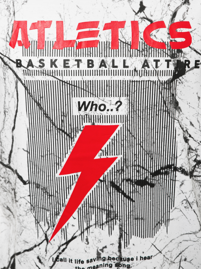 Maiou bărbați alb OZONEE JS/SS11028Z