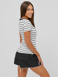 Tricou femei alb OZONEE JS/96T659/1