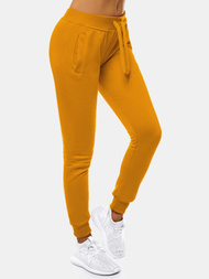 Pantaloni de training femei camel OZONEE JS/CK01